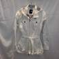 The North Face Hyvent White Full Zip Hooded Jacket Women's Size XL image number 1