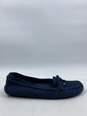 Authentic Prada Navy Tassel Driver Loafer W 9.5 image number 1