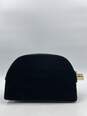 Authentic Dolce & Gabbana Beauty Black Velvet Cosmetic Pouch image number 2