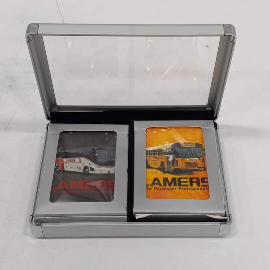 Lamers Bus Playing Cards and Case image number 5