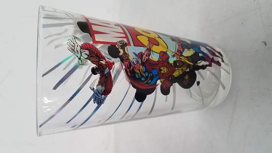 Marvel Comics Toon Tumbler Glass 16 Oz image number 4