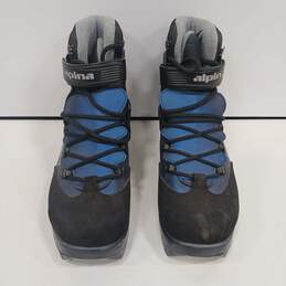 Alpina Insulated Blue Snowshoes Size 40