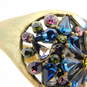 Romantic Heidi Daus Colorful Rhinestone Flower Ring 16.9g image number 7