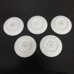 Bundle of Five Mikasa Rainflower China Plates alternative image