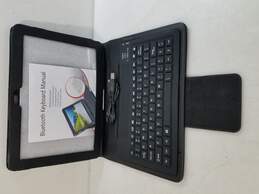 Bluetooth Keyboard Manual Black