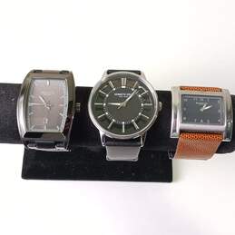 Bundle of Three Kenneth Cole Men's Wristwatches