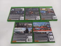 Bundle Of 5 Assorted Xbox One Games alternative image