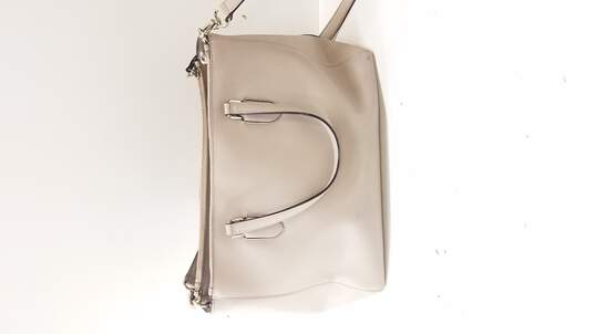 Buy the Kate Spade Laurel Way Evangelie Saffiano Leather Large Shoulder  Satchel Bag | GoodwillFinds