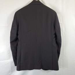 Enzo Tovare Men's Brown Suit Jacket SZ 48 alternative image