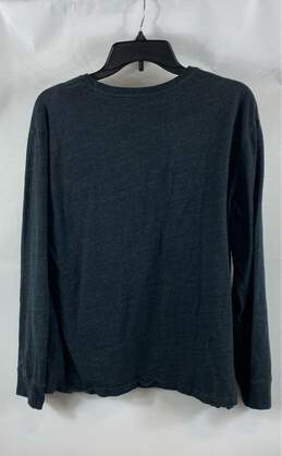 Polo Ralph Lauren Mens Gray Long Sleeve Crew Neck Pullover T-Shirt Size X Large alternative image
