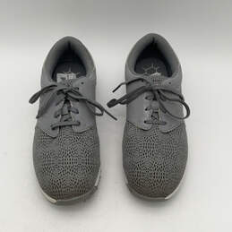 Womens Fresh Foam Gray Low Top Round Toe Lace-Up Sneaker Shoes Size 8.5 alternative image