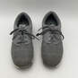 Womens Fresh Foam Gray Low Top Round Toe Lace-Up Sneaker Shoes Size 8.5 image number 2