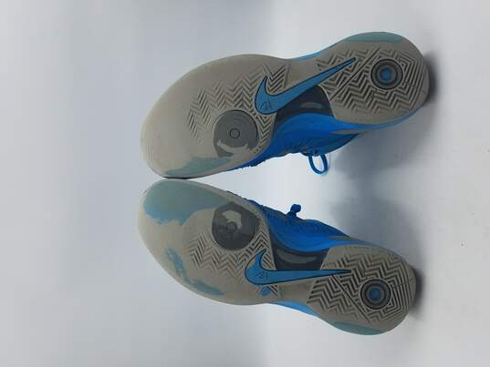 Nike Hyperdunk 2013 Blue M 10.5 COA image number 5