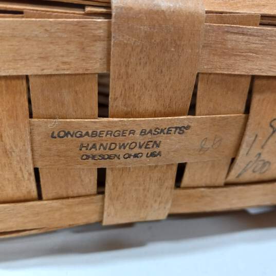 Set Of 6 Longaberger Baskets image number 6