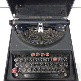 Monarch Pioneer Typewriter alternative image