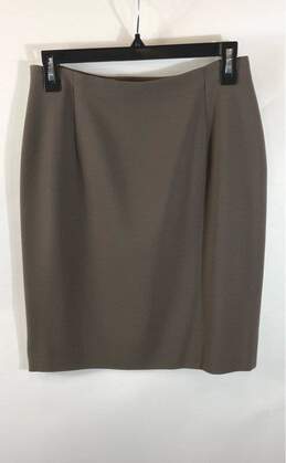 Giorgio Amani Brown Skirt - Size Small alternative image