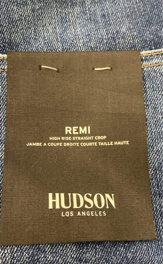 Hudson Women's Blue Hi-Rise Jeans- Sz 26 NWT image number 4