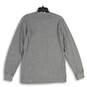 Mens Gray Heather Crew Neck Long Sleeve Knit Pullover Sweater Size S image number 2