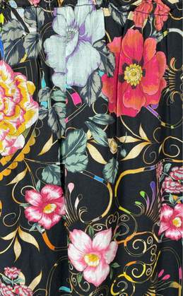Johnny Was Floral Maxi Dress - Size Large alternative image