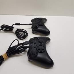 Hori Nintendo Switch Wired Controller Lot Of 2 - Black alternative image