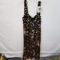 Free People Sleeveless Long Floral Dress Women's Size 10 NWT image number 1