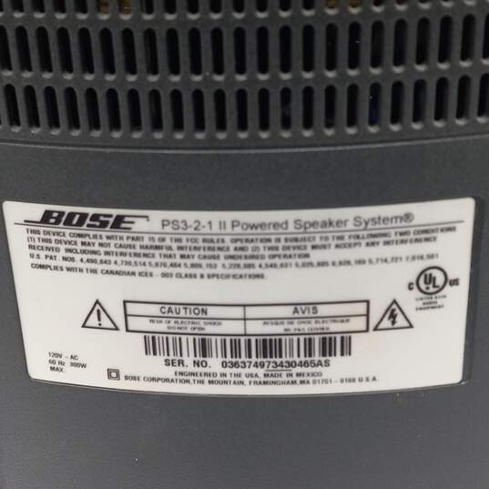 Bose PS3-2-1 II Powered Speaker System (Subwoofer Only) image number 6