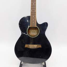 Ibanez AEG5 Acoustic-Electric Guitar for P&R alternative image