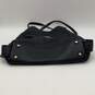 Womens Black Leather Bottom Studs 3 Compartment Magnetic Shoulder Handbag Purse image number 5