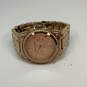 Designer Michael Kors Gold-Tone Chronograph Round Dial Analog Wristwatch image number 2