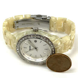 Designer Fossil Mini Stella ES-2670 Stainless Steel Round Analog Wristwatch alternative image