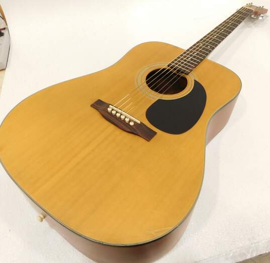 Cort Brand AJ601 N Model Wooden Acoustic Guitar image number 6