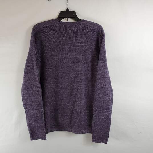 Michael Kors Women Purple Sweater L NWT image number 2