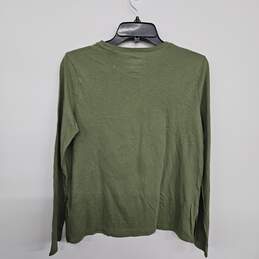 Green Owl Long Sleeve Shirt alternative image