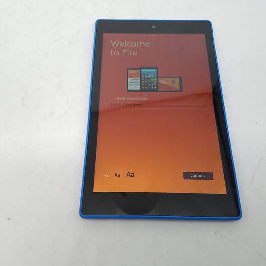 Amazon Fire HD 8 (5th Generation) Storage 16GB Tablet image number 1