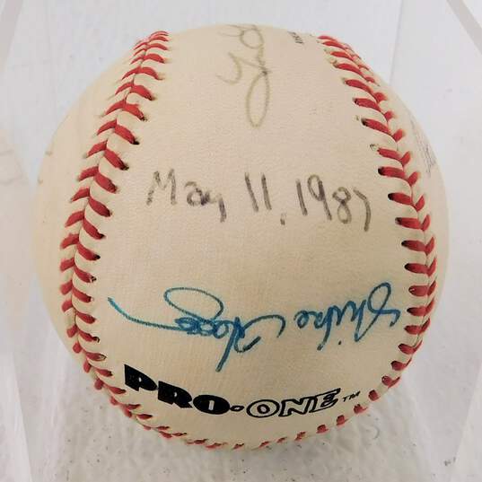 Milwaukee Brewers Autographed Baseball image number 2