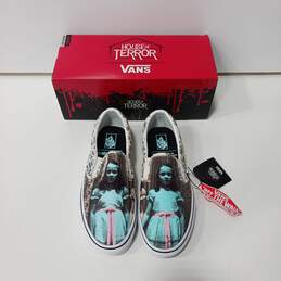 Vans House of Terror The Shining Sneakers Size M6.5 W8 IOB