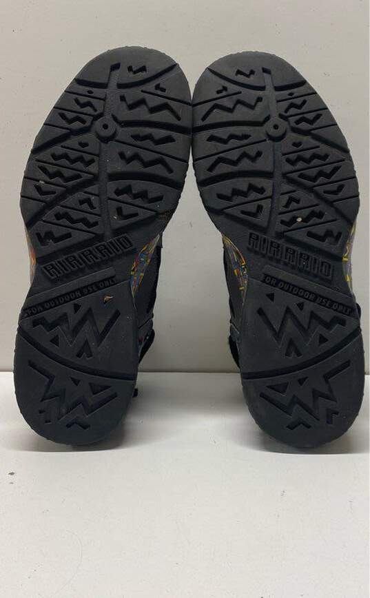 Nike Men's Air Raid Urban Jungle Black/Gray Sneakers Sz. 11.5 image number 6