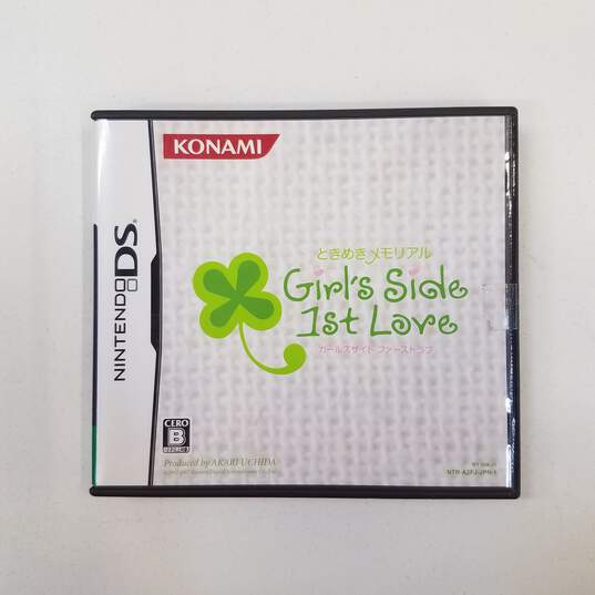 Tokimeki Memorial Girl's Side: 1st Love - DS (Japan Import, Tested) image number 1