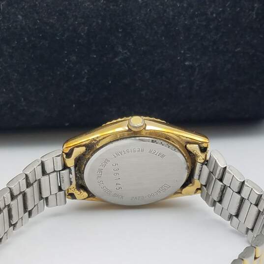 Women's Seiko SQ Super Quartz Gold Tone Stainless Steel Watch image number 5
