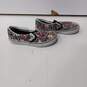 Vans Girls Canvas Classic Slip On Shoes Size 1.5 image number 4