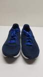 Under Armour Mens Micro G Pursuit 3000011-402 Blue Running Shoes US Men Size 9.5 image number 3