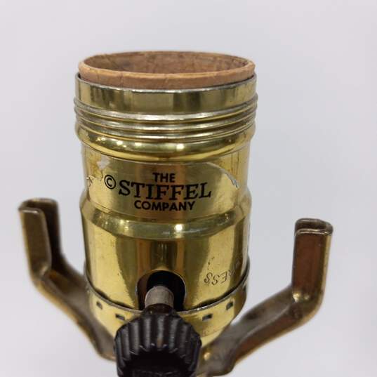 Stiffel Standing Brass Lamp image number 4