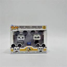 Funko POP! Mickey Mouse & Minnie Mouse D23 Expo 2022 2 Pack IOB