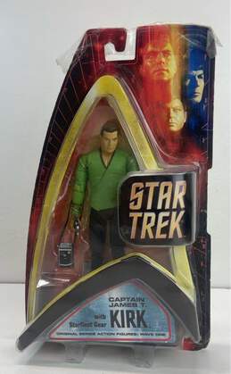Art Asylum Star Trek Captain James T. Kirk with Starfleet Gear Figure