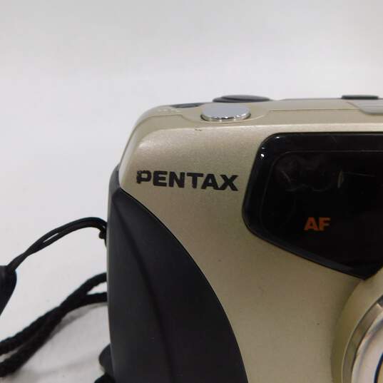 Pentax IQZoom 105G 35mm Point and Shoot Film Camera image number 4