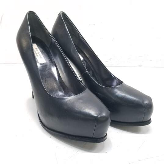 Simply Vera Vera Wang Platform Heels Black 8.5 image number 3