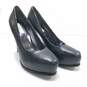 Simply Vera Vera Wang Platform Heels Black 8.5 image number 3