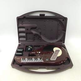 Suzuki Brand QC-1 Model Q-Chord Digital Songcard Guitar w/ Case and Accessories