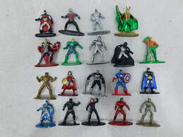 Jada Marvel Nano Metalfigs Die Cast Mini Figures Lot of 19
