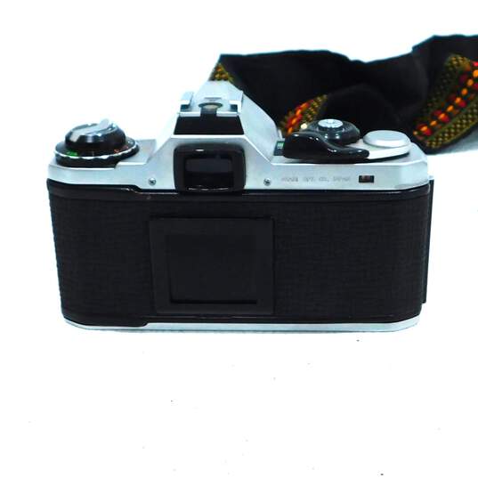 Asahi Pentax ME 35mm Film Camera w/ 2 Extra Lens & Flash image number 4